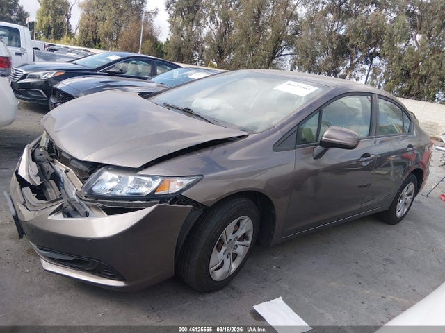 Honda Civic Lx 2015 19XFB2F54FE227601 Image 13