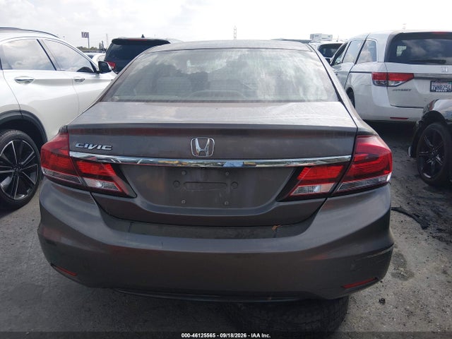 Honda Civic Lx 2015 19XFB2F54FE227601 Image 15