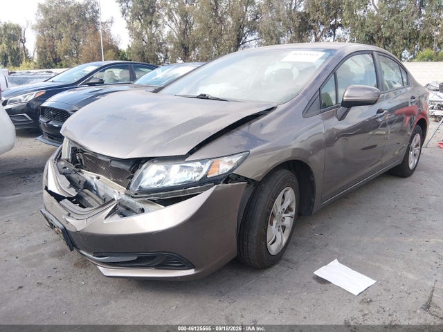 Honda Civic Lx 2015 19XFB2F54FE227601 Image 2