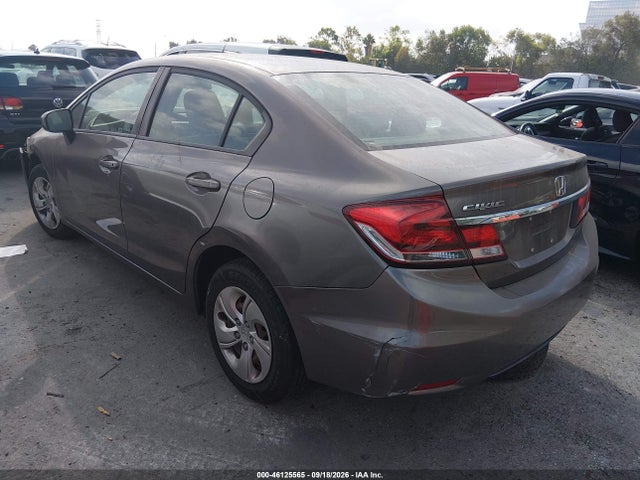 Honda Civic Lx 2015 19XFB2F54FE227601 Image 3
