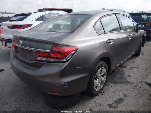 Honda Civic Lx 2015 19XFB2F54FE227601 Image 4