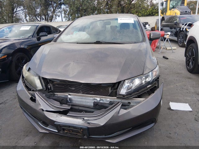 Honda Civic Lx 2015 19XFB2F54FE227601 Image 6