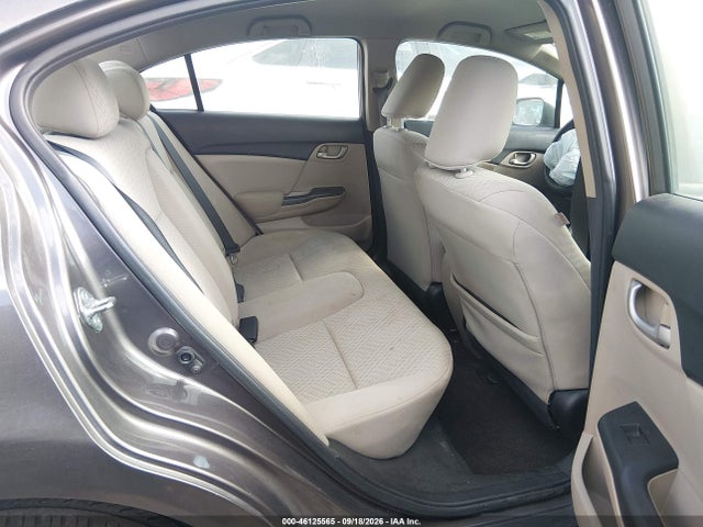 Honda Civic Lx 2015 19XFB2F54FE227601 Image 8
