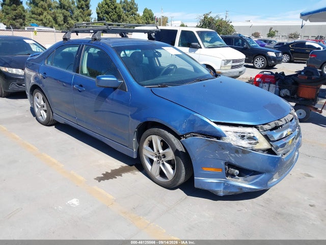 2010 Ford Fusion Sport მანქანა იყიდება აუქციონზე, vin: 3FAHP0KC4AR124933, აუქციონის ნომერი: 46125566