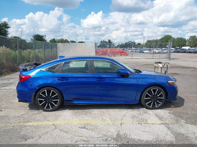 Aukcja sprzedaży 2022 Honda Civic Ex, vin: 2HGFE1F74NH307665, numer aukcji: 46125569