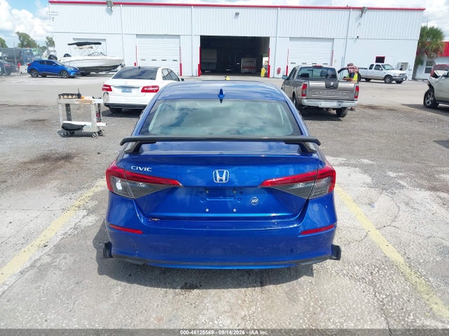 Aukcja sprzedaży 2022 Honda Civic Ex, vin: 2HGFE1F74NH307665, numer aukcji: 46125569
