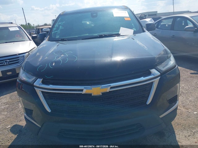 46125574 :رقم المزاد ، 1GNERFKW0PJ245957 vin ، 2023 Chevrolet Traverse Fwd Ls مزاد بيع