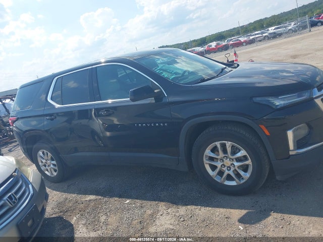 46125574 :رقم المزاد ، 1GNERFKW0PJ245957 vin ، 2023 Chevrolet Traverse Fwd Ls مزاد بيع