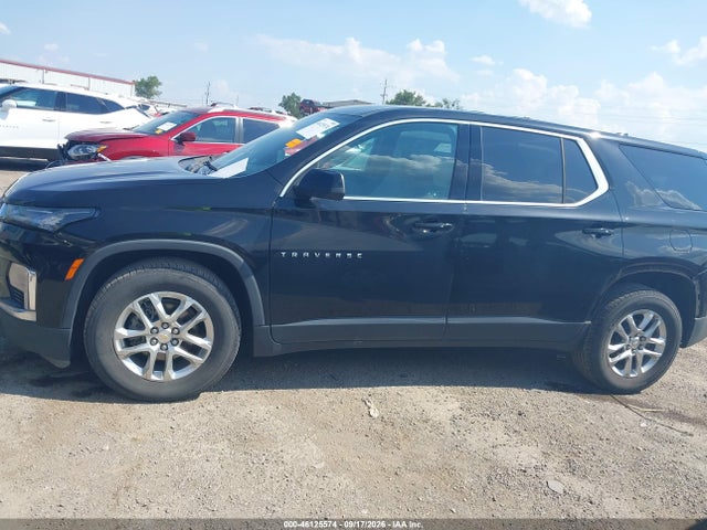46125574 :رقم المزاد ، 1GNERFKW0PJ245957 vin ، 2023 Chevrolet Traverse Fwd Ls مزاد بيع