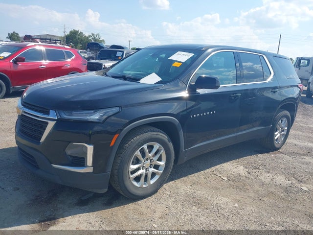 46125574 :رقم المزاد ، 1GNERFKW0PJ245957 vin ، 2023 Chevrolet Traverse Fwd Ls مزاد بيع