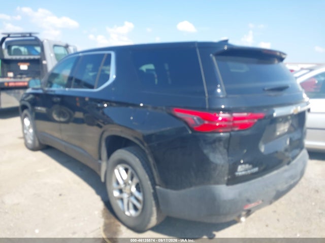46125574 :رقم المزاد ، 1GNERFKW0PJ245957 vin ، 2023 Chevrolet Traverse Fwd Ls مزاد بيع