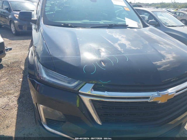 46125574 :رقم المزاد ، 1GNERFKW0PJ245957 vin ، 2023 Chevrolet Traverse Fwd Ls مزاد بيع