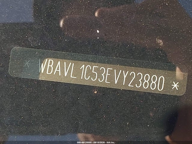 Продажа на аукционе авто 2014 Bmw X1 Xdrive28i, vin: WBAVL1C53EVY23880, номер лота: 46125580