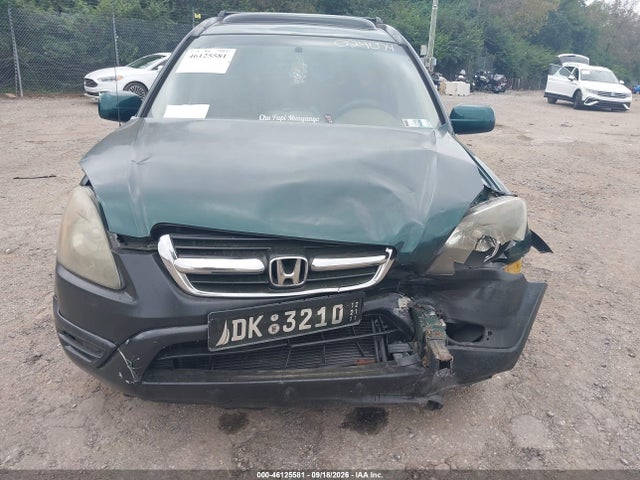 2004 Honda Cr-v Ex მანქანა იყიდება აუქციონზე, vin: JHLRD78874C024074, აუქციონის ნომერი: 46125581
