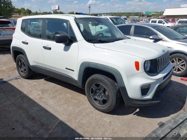 Auction sale of the 2019 Jeep Renegade Sport 4x4, vin: ZACNJBABXKPJ97199, lot number: 46125583