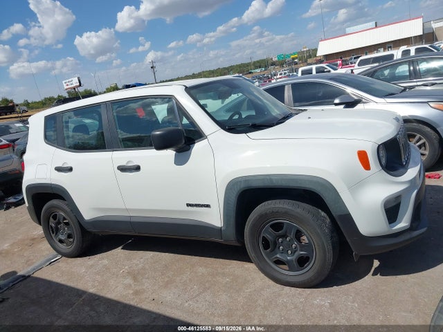 Продаж на аукціоні авто 2019 Jeep Renegade Sport 4x4, vin: ZACNJBABXKPJ97199, номер лоту: 46125583