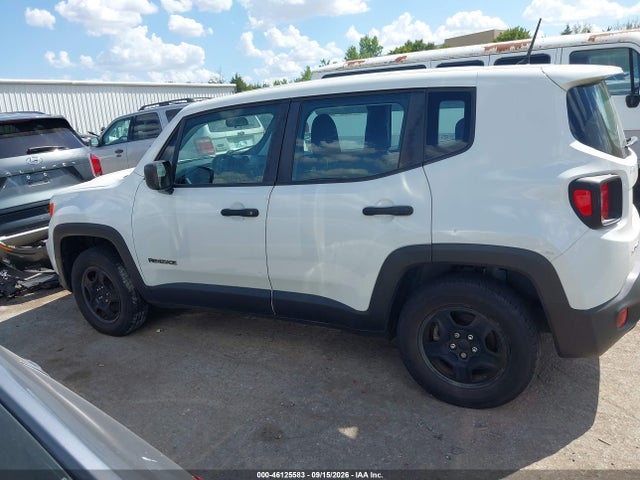 Продаж на аукціоні авто 2019 Jeep Renegade Sport 4x4, vin: ZACNJBABXKPJ97199, номер лоту: 46125583