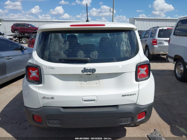 Продаж на аукціоні авто 2019 Jeep Renegade Sport 4x4, vin: ZACNJBABXKPJ97199, номер лоту: 46125583