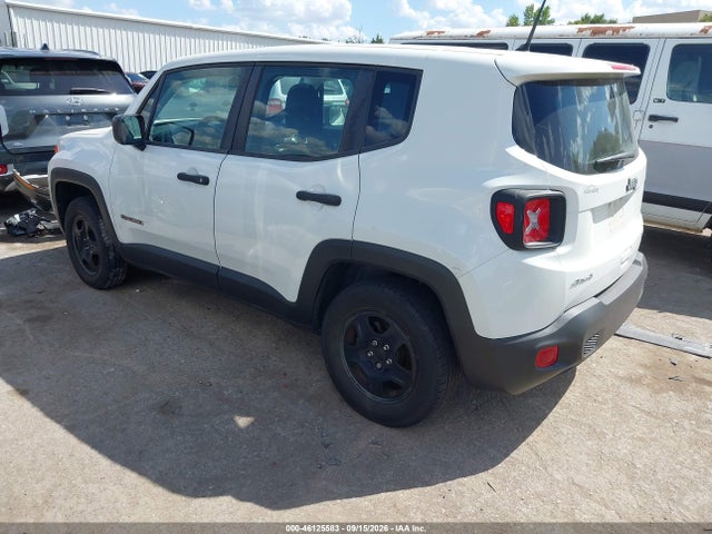 Продаж на аукціоні авто 2019 Jeep Renegade Sport 4x4, vin: ZACNJBABXKPJ97199, номер лоту: 46125583