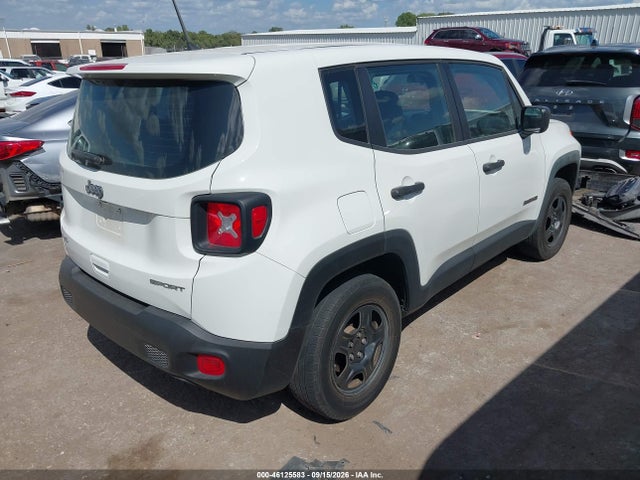 Продаж на аукціоні авто 2019 Jeep Renegade Sport 4x4, vin: ZACNJBABXKPJ97199, номер лоту: 46125583