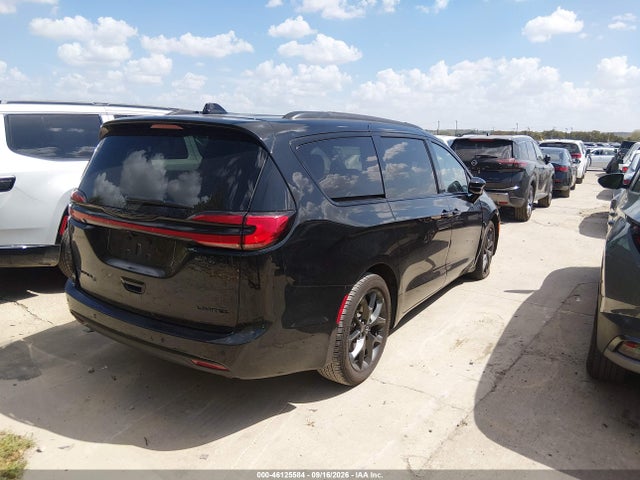 2026 Chrysler Pacifica Limited მანქანა იყიდება აუქციონზე, vin: 2C4RC1GG4TR161968, აუქციონის ნომერი: 46125584