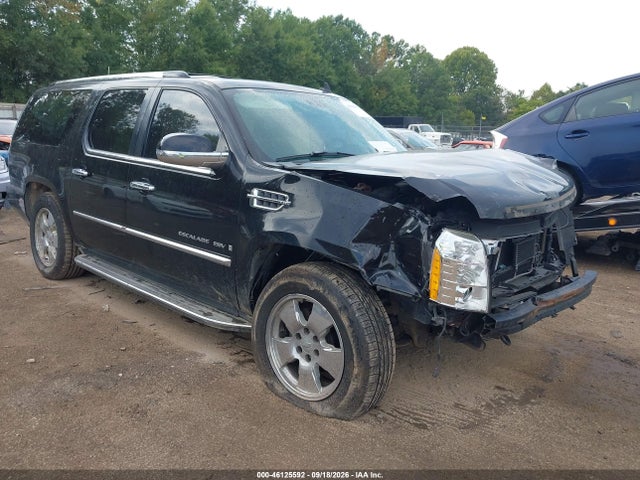 Продажа на аукционе авто 2007 Cadillac Escalade Esv Standard, vin: 1GYFK66877R371239, номер лота: 46125592