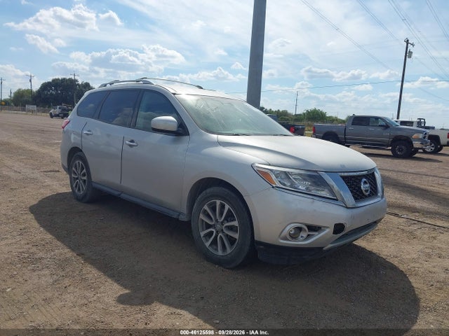 Aukcja sprzedaży 2016 Nissan Pathfinder Platinum/s/sl/sv, vin: 5N1AR2MN7GC617363, numer aukcji: 46125598