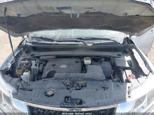 2016 Nissan Pathfinder Platinum/s/sl/sv მანქანა იყიდება აუქციონზე, vin: 5N1AR2MN7GC617363, აუქციონის ნომერი: 46125598