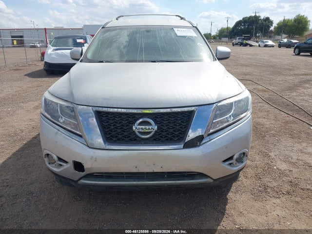 2016 Nissan Pathfinder Platinum/s/sl/sv მანქანა იყიდება აუქციონზე, vin: 5N1AR2MN7GC617363, აუქციონის ნომერი: 46125598
