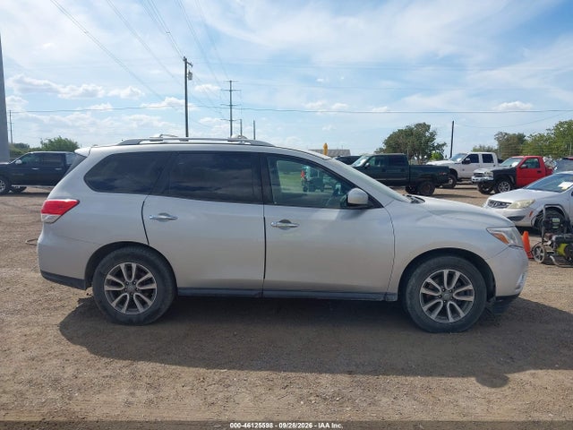 2016 Nissan Pathfinder Platinum/s/sl/sv მანქანა იყიდება აუქციონზე, vin: 5N1AR2MN7GC617363, აუქციონის ნომერი: 46125598