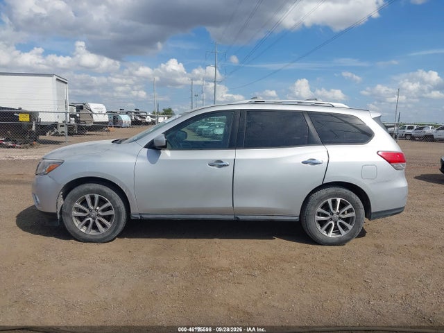 2016 Nissan Pathfinder Platinum/s/sl/sv მანქანა იყიდება აუქციონზე, vin: 5N1AR2MN7GC617363, აუქციონის ნომერი: 46125598
