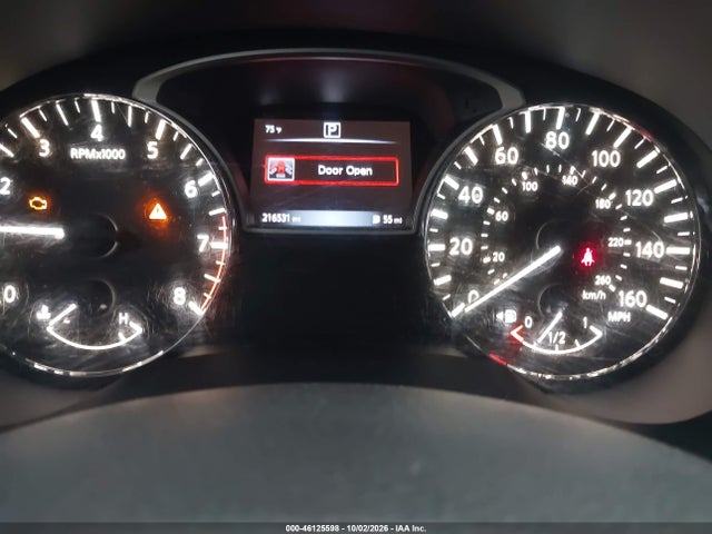 2016 Nissan Pathfinder Platinum/s/sl/sv მანქანა იყიდება აუქციონზე, vin: 5N1AR2MN7GC617363, აუქციონის ნომერი: 46125598