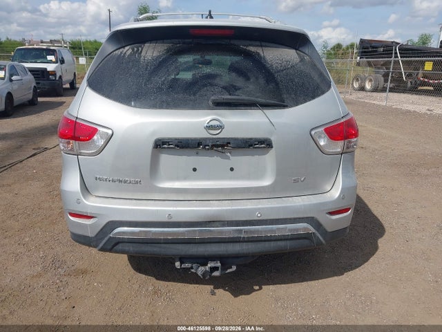 2016 Nissan Pathfinder Platinum/s/sl/sv მანქანა იყიდება აუქციონზე, vin: 5N1AR2MN7GC617363, აუქციონის ნომერი: 46125598