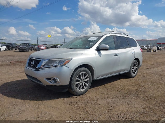 2016 Nissan Pathfinder Platinum/s/sl/sv მანქანა იყიდება აუქციონზე, vin: 5N1AR2MN7GC617363, აუქციონის ნომერი: 46125598
