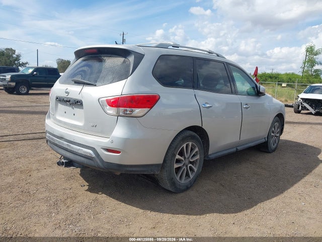 2016 Nissan Pathfinder Platinum/s/sl/sv მანქანა იყიდება აუქციონზე, vin: 5N1AR2MN7GC617363, აუქციონის ნომერი: 46125598