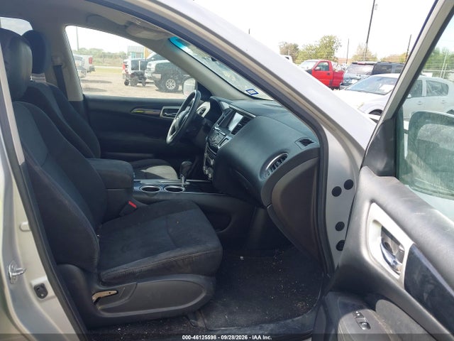 2016 Nissan Pathfinder Platinum/s/sl/sv მანქანა იყიდება აუქციონზე, vin: 5N1AR2MN7GC617363, აუქციონის ნომერი: 46125598