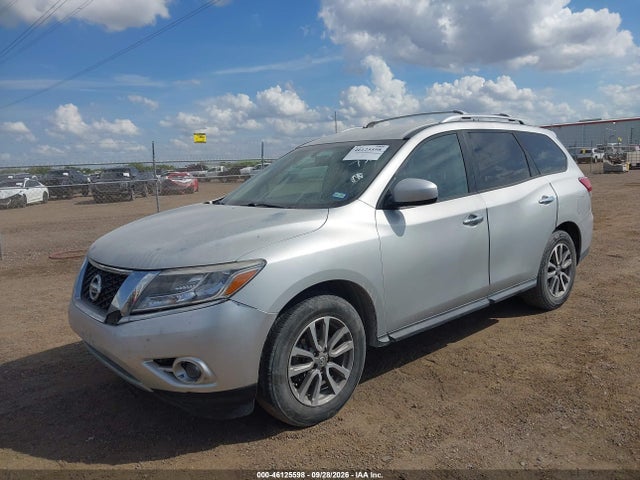 2016 Nissan Pathfinder Platinum/s/sl/sv მანქანა იყიდება აუქციონზე, vin: 5N1AR2MN7GC617363, აუქციონის ნომერი: 46125598