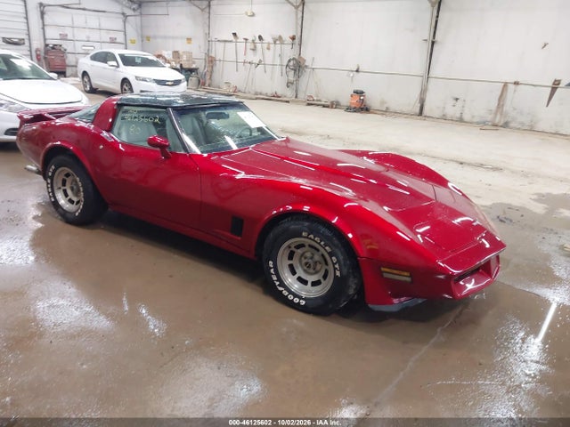 Auction sale of the 1980 Chevrolet Corvette, vin: 1Z878AS428012, lot number: 46125602