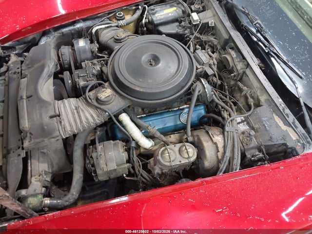 1980 Chevrolet Corvette მანქანა იყიდება აუქციონზე, vin: 1Z878AS428012, აუქციონის ნომერი: 46125602