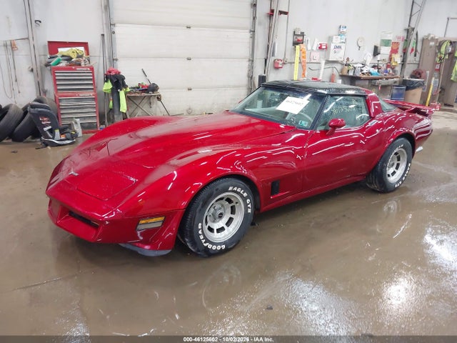 1980 Chevrolet Corvette მანქანა იყიდება აუქციონზე, vin: 1Z878AS428012, აუქციონის ნომერი: 46125602