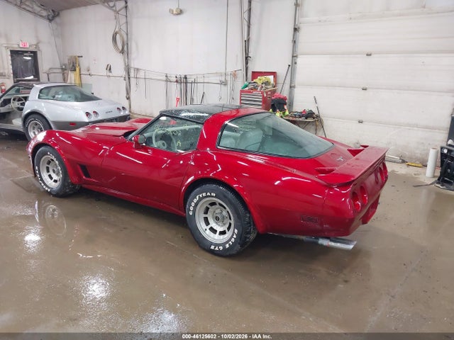1980 Chevrolet Corvette მანქანა იყიდება აუქციონზე, vin: 1Z878AS428012, აუქციონის ნომერი: 46125602