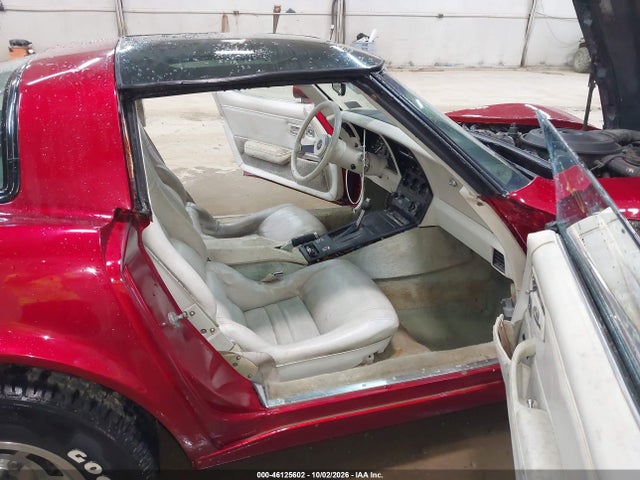 1980 Chevrolet Corvette მანქანა იყიდება აუქციონზე, vin: 1Z878AS428012, აუქციონის ნომერი: 46125602