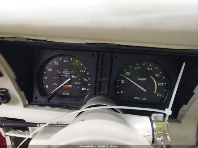 1980 Chevrolet Corvette მანქანა იყიდება აუქციონზე, vin: 1Z878AS428012, აუქციონის ნომერი: 46125602