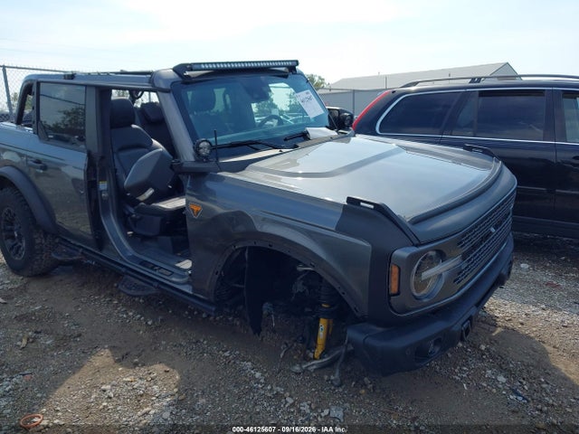 2022 Ford Bronco Badlands მანქანა იყიდება აუქციონზე, vin: 1FMEE5DH6NLB88917, აუქციონის ნომერი: 46125607