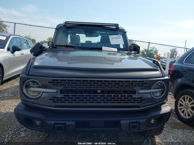 Продаж на аукціоні авто 2022 Ford Bronco Badlands, vin: 1FMEE5DH6NLB88917, номер лоту: 46125607