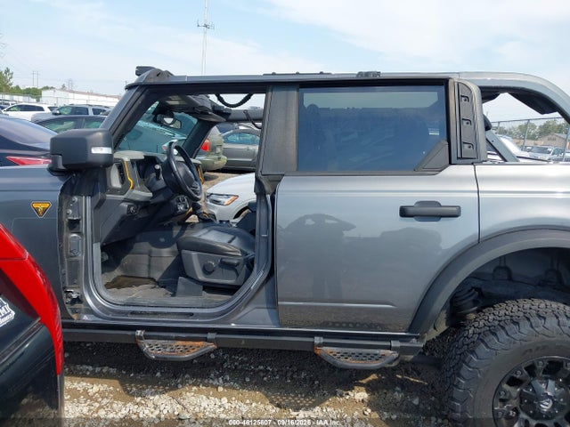 Продаж на аукціоні авто 2022 Ford Bronco Badlands, vin: 1FMEE5DH6NLB88917, номер лоту: 46125607