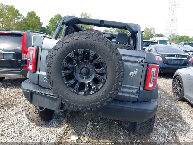 Продаж на аукціоні авто 2022 Ford Bronco Badlands, vin: 1FMEE5DH6NLB88917, номер лоту: 46125607