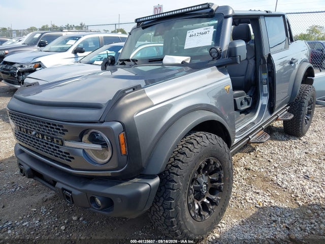 Продаж на аукціоні авто 2022 Ford Bronco Badlands, vin: 1FMEE5DH6NLB88917, номер лоту: 46125607