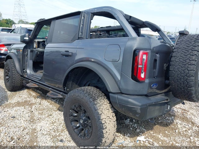 Продаж на аукціоні авто 2022 Ford Bronco Badlands, vin: 1FMEE5DH6NLB88917, номер лоту: 46125607