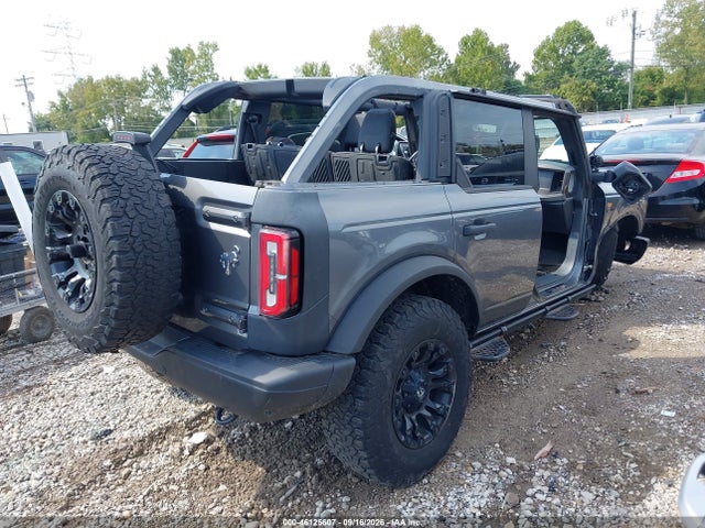 Продаж на аукціоні авто 2022 Ford Bronco Badlands, vin: 1FMEE5DH6NLB88917, номер лоту: 46125607